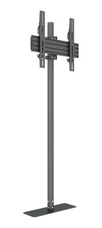 Multibrackets Gulvstativ for LCD-skjerm 32"-65" Max 50 kg Svart Multibrackets Gulvstativ for LCD-skjerm 32"-65" Max 50 kg Svart