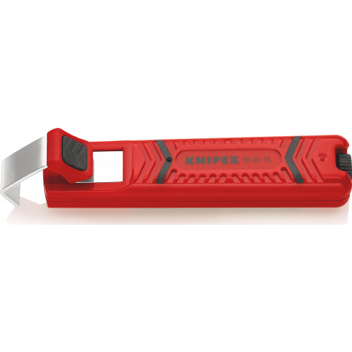 Knipex 16 20 16 SB Strippeverktøy med Skalpellblad 130 mm Rød