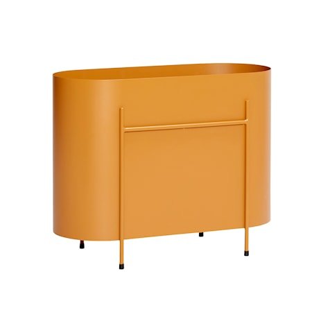 Växtlåda Metall Orange