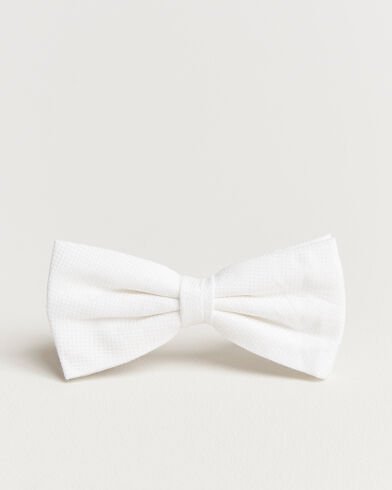 Amanda Christensen Cotton Pique Pre Tie White