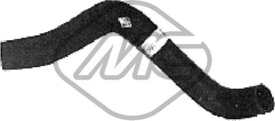Metalcaucho 07627 Radiatorslange Metalcaucho 07627 Radiatorslange