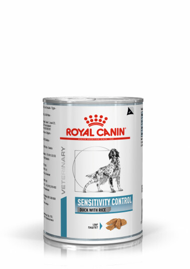 Royal Canin Veterinærfôr for hunder med allergi - Derma Sensitivity Control Duck 420 g