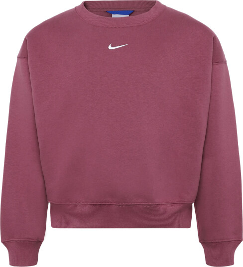 Nike G Nsw Studio Flc Bxy Os Lbr - Pink - 122-128