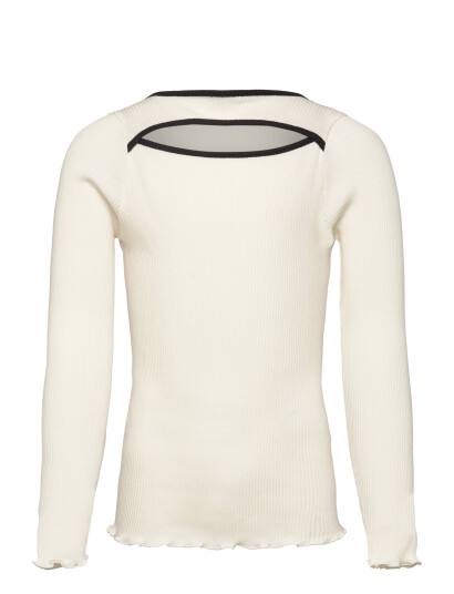 Rosemunde Kids Baybay Cutout Blouse - Cream - 152