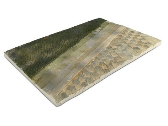 Scenics Diorama Bases Paved Street Section 31X21cm