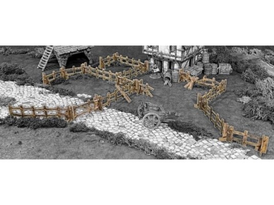 Battle Systems Ltd Battlesystems: Wooden Fencing Battle Systems Ltd Battlesystems: Wooden Fencing
