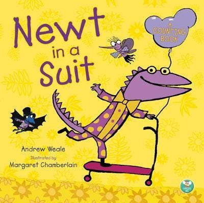 Newt In A Suit Av Andrew Weale Newt In A Suit Av Andrew Weale