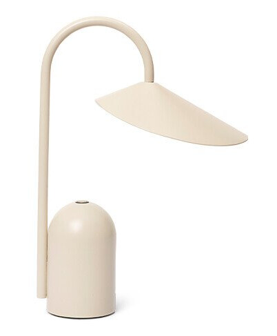 Arum Portable Bordlampe IP44 Cashmere - Ferm Living Arum Portable Bordlampe IP44 Cashmere - Ferm Living