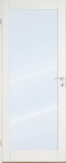 Innerdør Scanflex Trend 1 Klarglass Innerdør Scanflex Trend 1 Klarglass