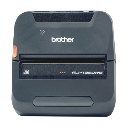 Brother RJ-4250WB - label printer - monochrome - direct thermal