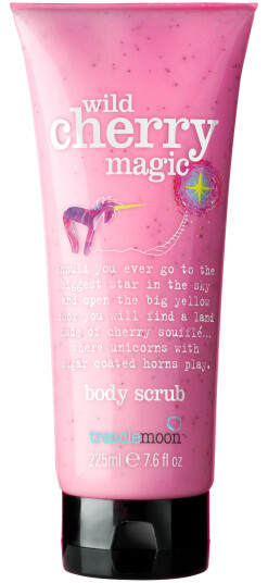 Treaclemoon Bodyscrub Wild Cherry Magic 225 ml