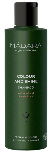 Mádara Colour and Shine Sjampo 250 ml - Vegan og Cruelty Free for Alle Hårtyper Mádara Colour and Shine Sjampo 250 ml - Vegan og Cruelty Free for Alle Hårtyper