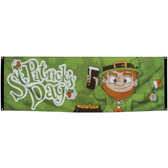 Palmer Agencies Ltd Banner St Patrick'S Day Grønn Palmer Agencies Ltd Banner St Patrick'S Day Grønn