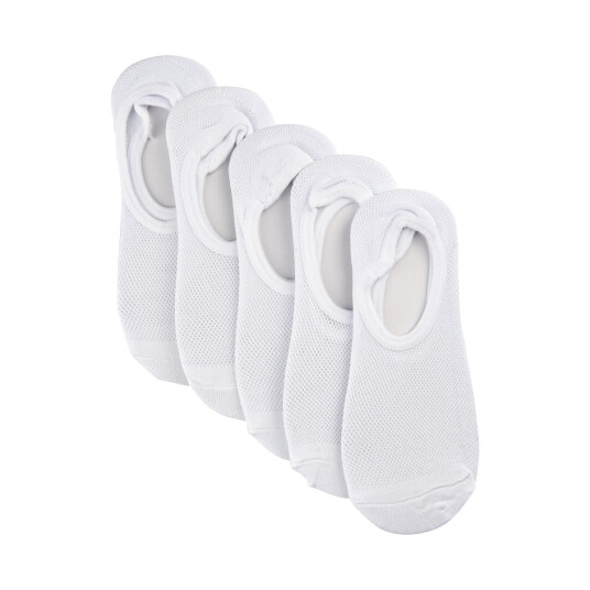 Decoy 5 Pack Quick Dry strømper hvit Størrelse: 36 38 Kvinner