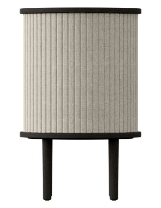 Umage Audacious Sidebord Sort Eik/hvit Sand