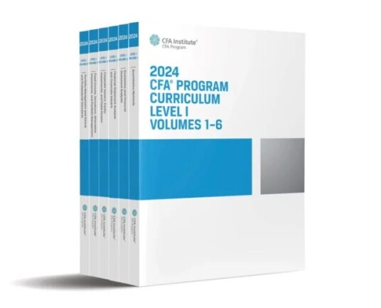 2024 Cfa Program Curriculum Level I Box Set Av Cfa Institute