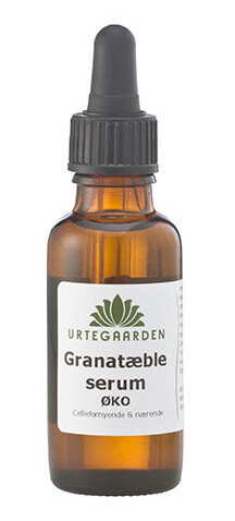 Urtegaarden Granatæbleserum Øko 30 ml