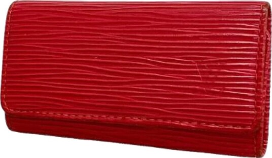 Louis Vuitton Vintage Dame Pre owned Rød ONE SIZE,