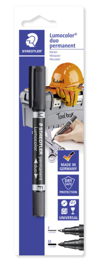 Staedtler Marker duo Lumo blister handyman