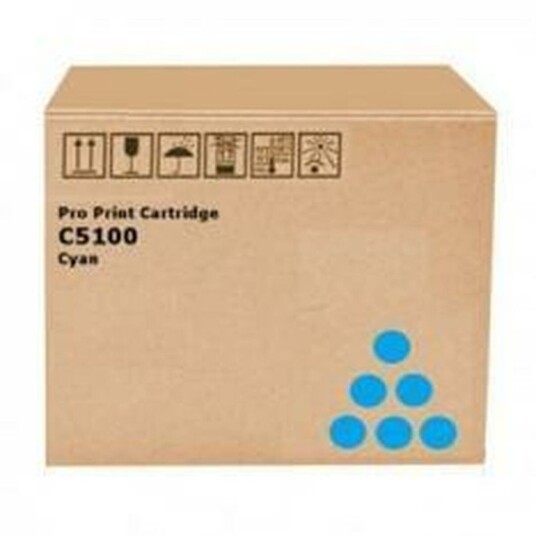 Ricoh Toner Ricoh Cyan