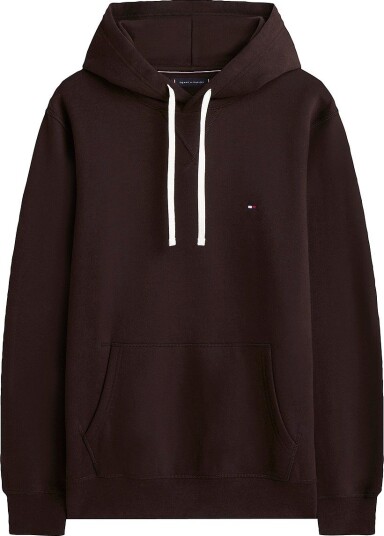 Tommy Hilfiger - Hettegenser Ess Seasonal Fleece Hoody - Brun