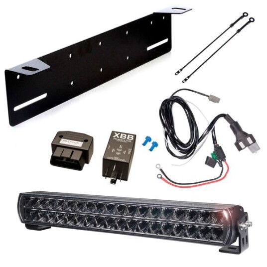 Ekstralys PURELUX Major S530 V3   Flat / 53 cm / 216 W 1 stk   komplett sett + XBB Dongle & PowerUnit