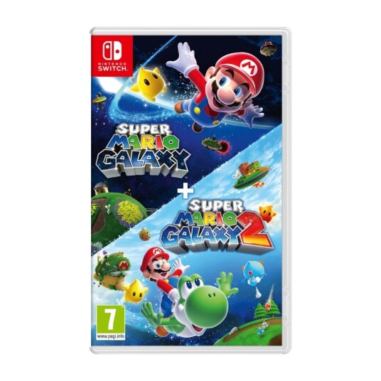 Super Mario Galaxy 1 + 2 Nintendo Switch