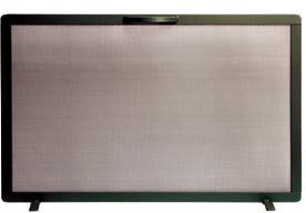 Varmeøkonomi Gnistfanger Rett 70x45cm Sort Varmeøkonomi Gnistfanger Rett 70x45cm Sort
