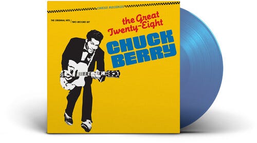 Chuck Berry Great Twentyeight LP/Vinyl Chuck Berry Great Twentyeight LP/Vinyl