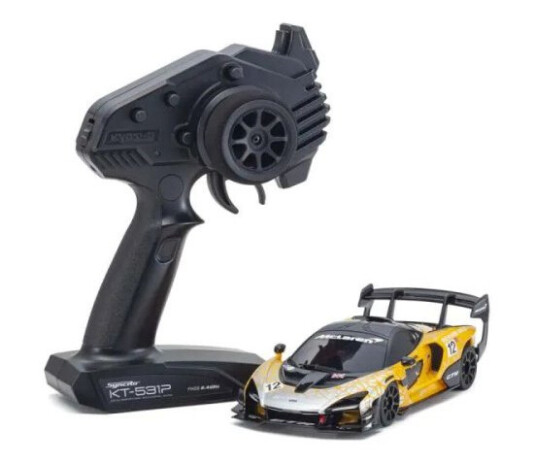 Kyosho 32340OR Mini-Z RWD McLaren Senna GTR Orange W-MM/KT531P Kyosho 32340OR Mini-Z RWD McLaren Senna GTR Orange W-MM/KT531P