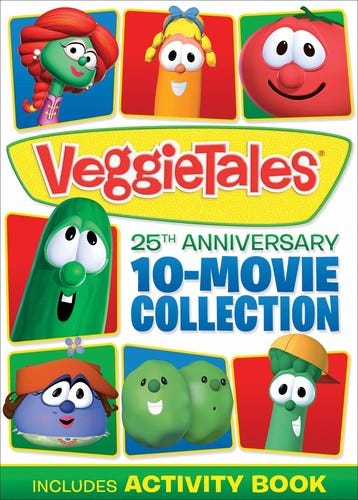 Veggietales: 25th Anniversary 10Movie Collection DVD