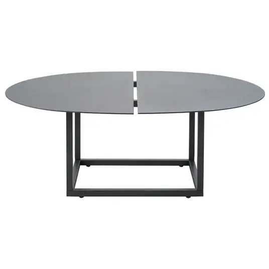 Brafab Olive salongbord 80x110 cm antrasitt