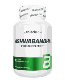 Biotech usa Ashwaganda kosttilskudd 30 tabs