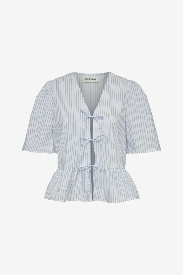 Sofie Schnoor Bluse Shirt Blå Sofie Schnoor Bluse Shirt Blå