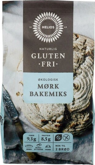 Helios glutenfri grov bakemiks 600 g