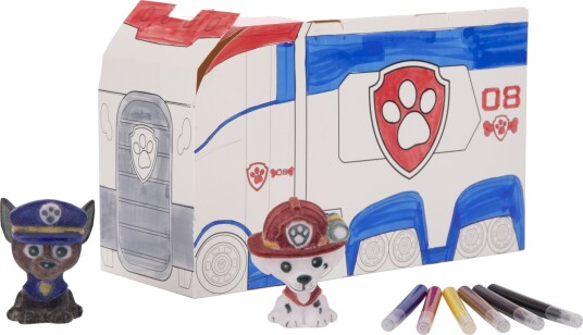 Paw Patrol Felties Fargeleggingssett Paw Patrol Felties Fargeleggingssett