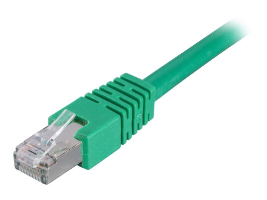 Deltaco CAT 6 Koblingskabel 2m RJ-45 Grønn FTP