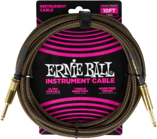 Ernie Ball 6428 Pay Dirt 3m/10ft Instrumentkabel