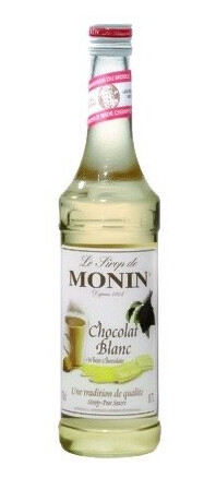 Monin Chocolat Blanc 70 cl Monin Chocolat Blanc 70 cl