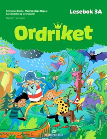 Ordriket Av Christian Bjerke, Marit Midbøe Hagen, Lars Mæhle, Gro Ulland