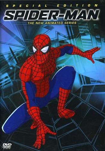 SpiderMan  New Animated Series DVD