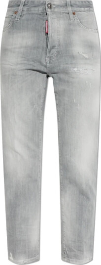 Dsquared2 Dame Jeans Grå XS, Dsquared2 Dame Jeans Grå XS,