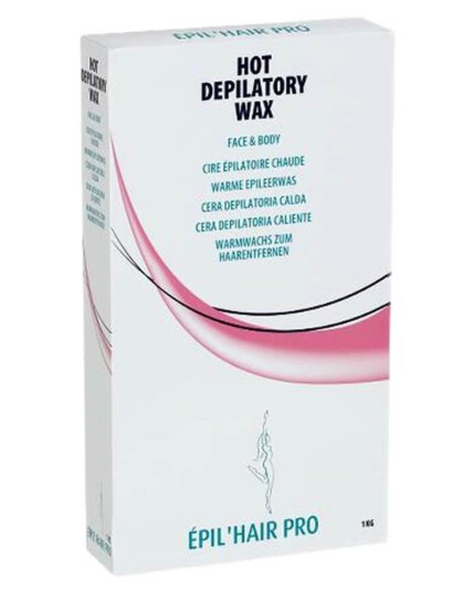 Sibel Hot Depilatory Wax Face And Body 1000 g