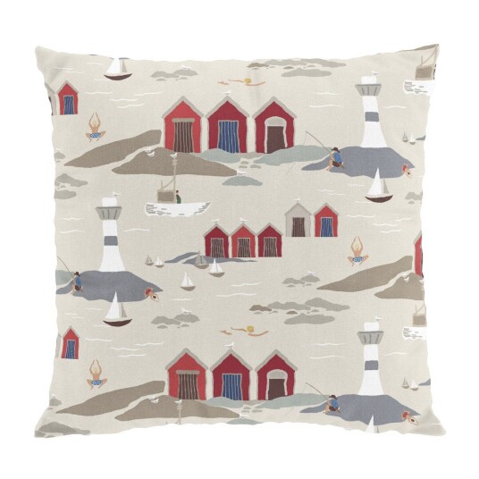 Arvidssons Textil Kust putetrekk 47 x 47 cm Beige