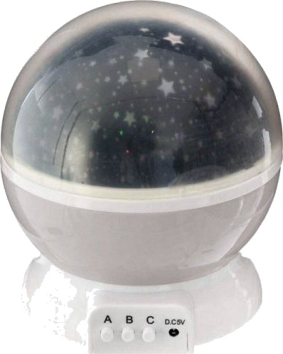 Atmosphera Nattlampe I Pvc