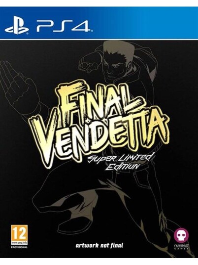 Final Vendetta - Super Limited Edition (PS4)