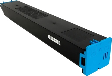 TB Toner Cyan (24.000 sider) erstatter Sharp MX-60GTCA/MX-61GTCA TB Premium toner