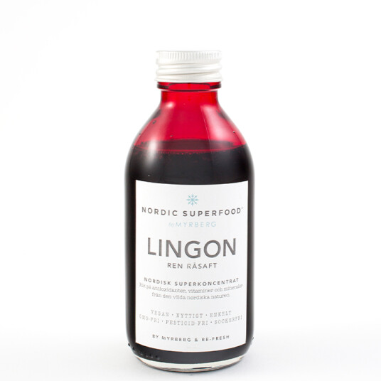 Råjuicekonsentrat tyttebær 195 ml Råjuicekonsentrat tyttebær 195 ml