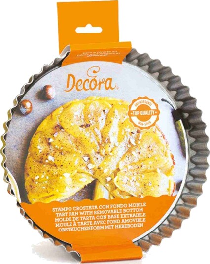 Decora Paiform Med Løs Bunn 20cm Decora Paiform Med Løs Bunn 20cm