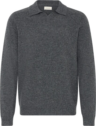 Blend Bhbranko Polo Splitn Noos IRON GATE MELANGE L